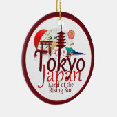 日本 セラミックオーナメント (右)