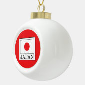日本 セラミックボールオーナメント (右)