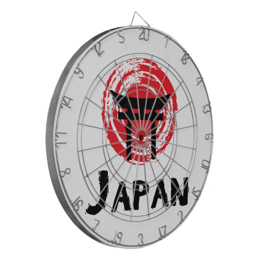日本 ダーツボード (正面左)