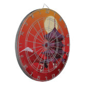 日本 ダーツボード (正面左)