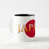 日本 ツートーンマグカップ (正面左)