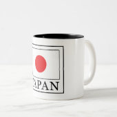 日本 ツートーンマグカップ (正面右)
