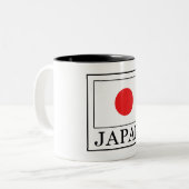 日本 ツートーンマグカップ (正面左)