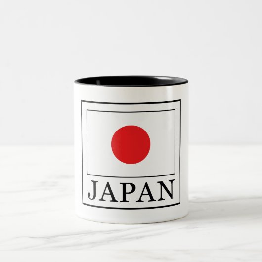 日本 ツートーンマグカップ (中央)