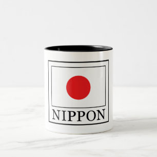 日本 ツートーンマグカップ
