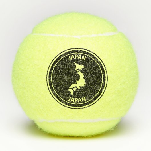 日本 テニスボール (正面)