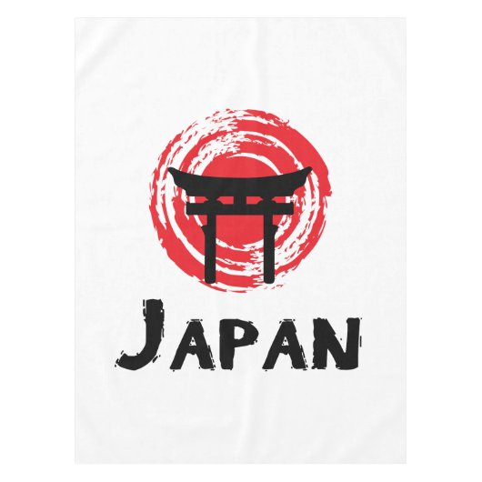 日本 テーブルクロス (正面)