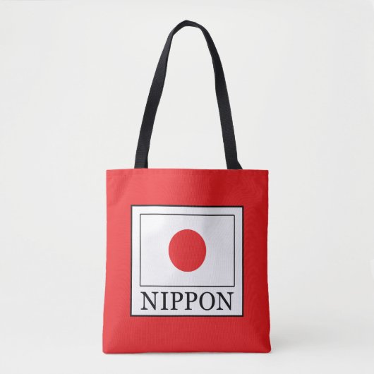 日本 トートバッグ (正面)