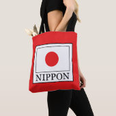 日本 トートバッグ (クローズアップ)