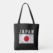 日本 トートバッグ (裏面)