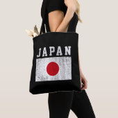 日本 トートバッグ (クローズアップ)