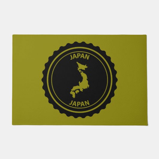 日本 ドアマット (正面)