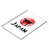 日本 ノートブック (左側)