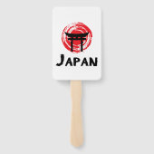 日本 ハンドファン (裏面)