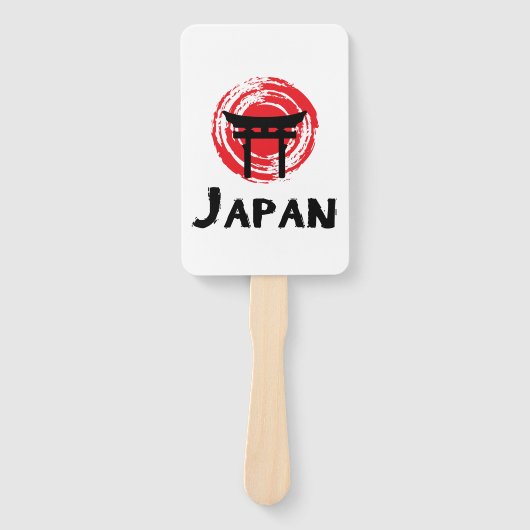 日本 ハンドファン (正面)