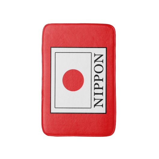 日本 バスマット (正面縦)