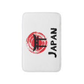 日本 バスマット (正面縦)
