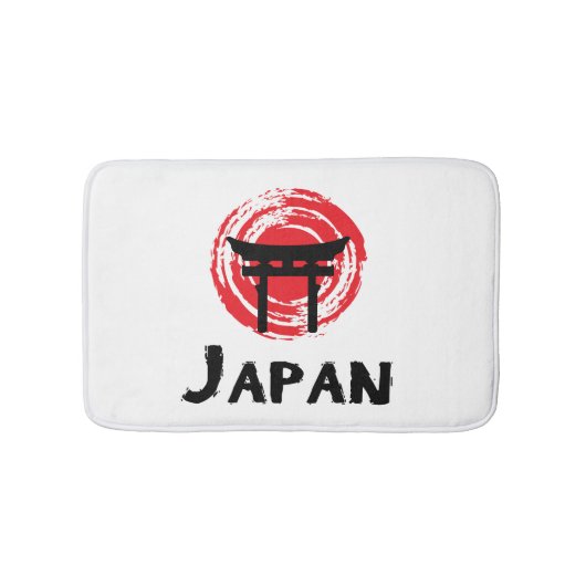 日本 バスマット (正面)