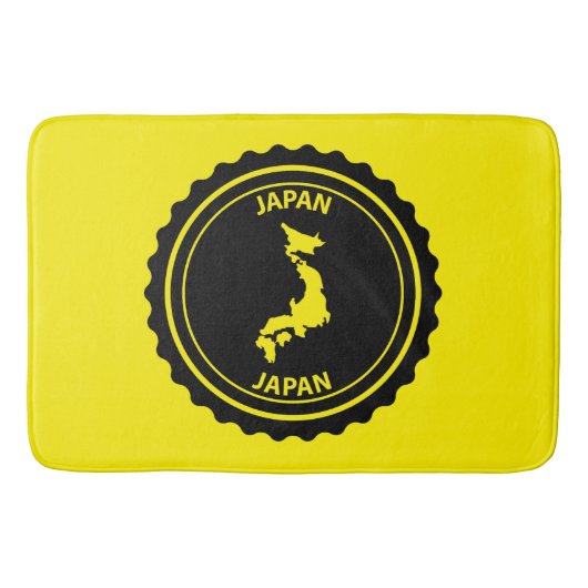 日本 バスマット (正面)