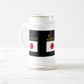 日本 ビールジョッキ (正面左)