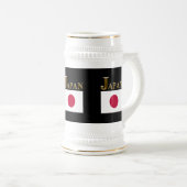 日本 ビールジョッキ (正面右)