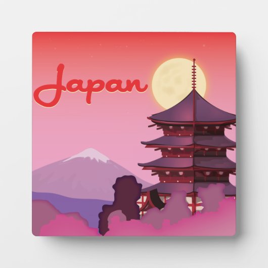 日本 フォトプラーク (正面)