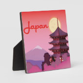 日本 フォトプラーク (正面)