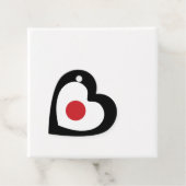 日本 | フラグ日本のハート フェイバータグ (インサイチュ)