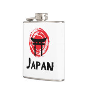 日本 フラスク (左)