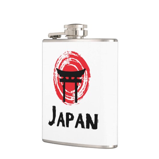 日本 フラスク (左)