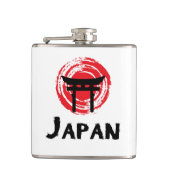 日本 フラスク (正面)
