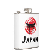 日本 フラスク (右)
