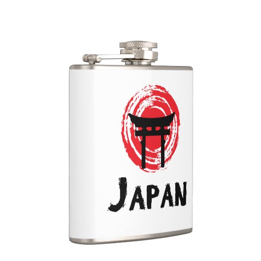 日本 フラスク (右)