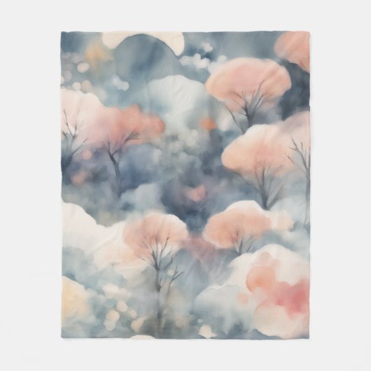 日本 フリースブランケット (正面)