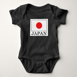 日本 ベビーボディスーツ