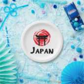 日本 ペーパープレート (パーティー)