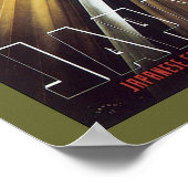 日本 ポスター (角)