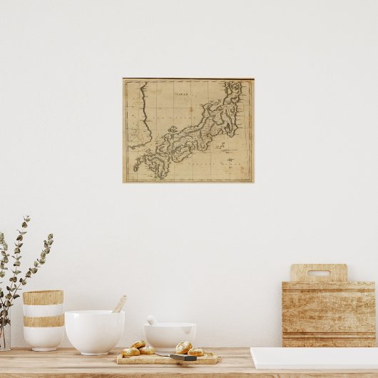 日本 ポスター (キッチン)