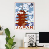 日本 ポスター (ホームオフィス)