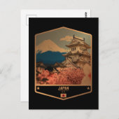 日本 ポストカード (正面/裏面)