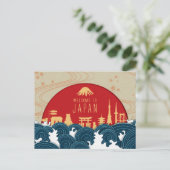 日本 ポストカード (スタンド正面)