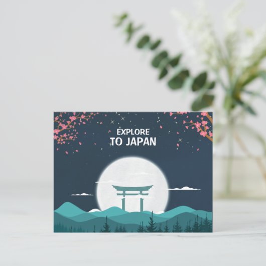 日本 ポストカード (スタンド正面)