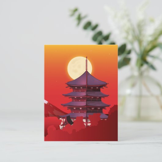 日本 ポストカード (スタンド正面)