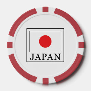 日本 ポーカーチップ