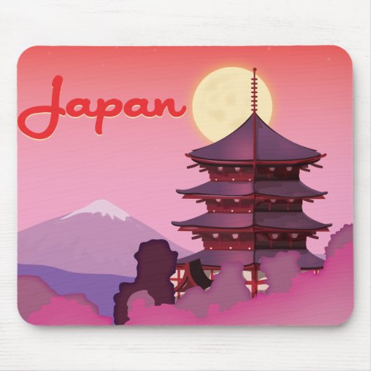 日本 マウスパッド (正面)