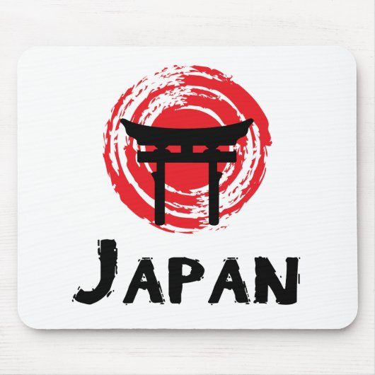 日本 マウスパッド (正面)
