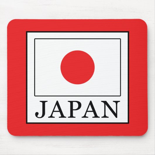 日本 マウスパッド (正面)