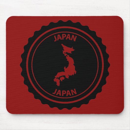 日本 マウスパッド (正面)