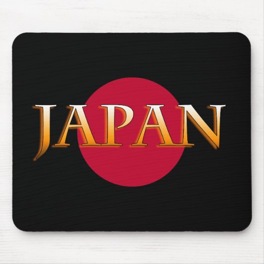 日本 マウスパッド (正面)