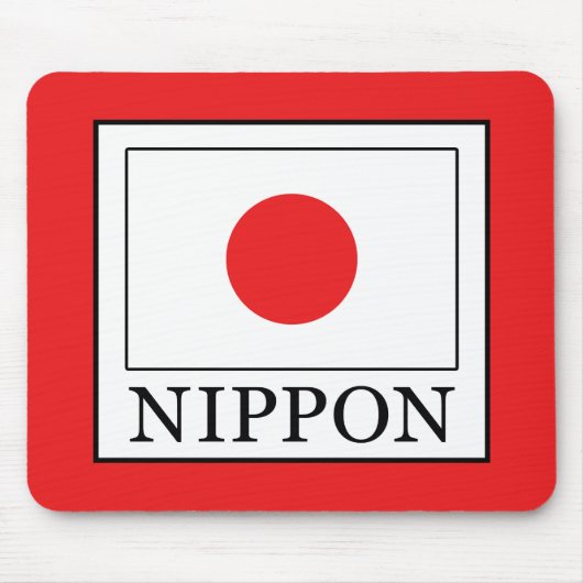 日本 マウスパッド (正面)